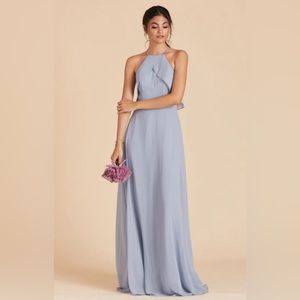 Brand new Birdy Grey bridesmaids dress “Jules” in dusty blue